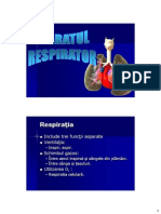 Aparatul Respirator - Prezentare