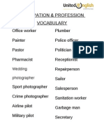 Occupation & Profession Vocabulary 81-100