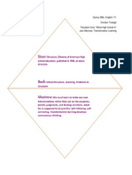 Quincy Mills Personal Einstein Triangle