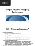Process Mapping and Value Stream Mapping | PDF | Time | Information