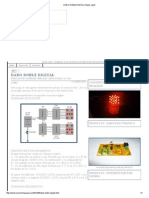 Dado Doble Digital - Maker Light