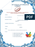 Investigación Formativa - Contabilidad Gerencial