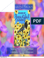 Book Release - Beautiful Flowers