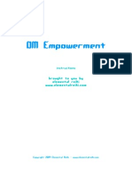 Om Empowerment - Reiki Attunement