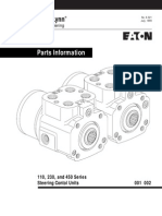 06-321 Parts Manual Orbitrol Eaton