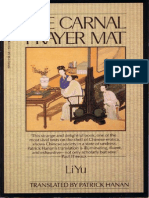 Li Yu The Carnal Prayer Mat