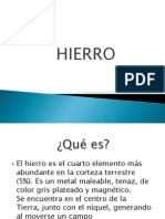 Hierro