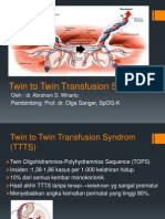 Twin To Twin Transfusion Syndrom