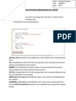 Sistem Pencatatan Menggunakan SQL Server
