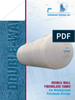 Doublewall FRP UG Tank Brochure