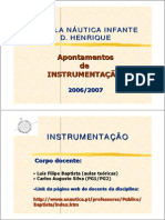 A-introduçaõ da instrumentação