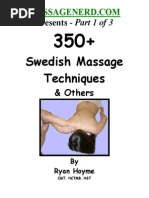 Swedish Massage 1 of 3 Ryan Hoyme