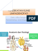 LIMFADENOPATI PENDEKATAN KLINIS