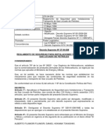 07 DS 270 94 EM Reglamento de Seguridad Para Instalaciones y Transporte de Gas Licuado de Petroleo