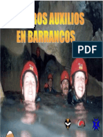 Primeros Auxilios en Barrancos