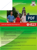 PS - Programa da j Freguesia de Alcáçovas