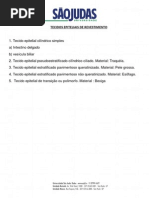 01- Tecido Epitelial de Revestimento