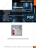 Larsen's Fire Protection Cabinets for Distinguished Projects