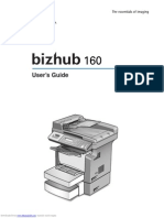 Bizhub 160