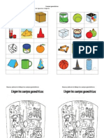 Identificas Los Cuerpos Geométricos Que Forman Las Figuras