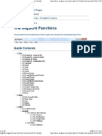 The Imgburn Functions: Guide Contents