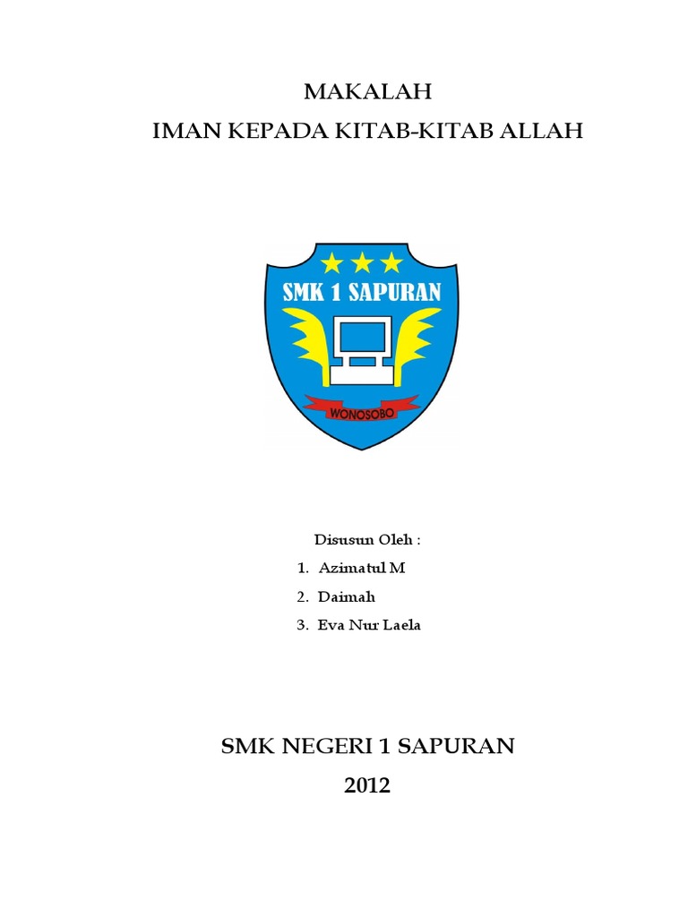 Makalah Kitab Allah