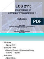 Lecture01 Syllabus