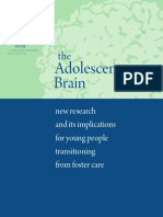 The Adolescent Brain: New Research and Implications For Young People Transitioning From Foster Care