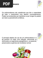 antimicrobianos introdução