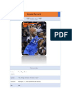 Kevin Durant PDF