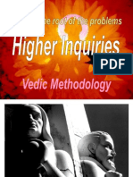 00 Higher Inquiries (Vedic Methodology)