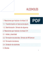 Alcoholes