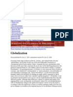 Globalization: First Published Fri Jun 21, 2002 Substantive Revision Fri Jun 16, 2006