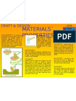 Materials' Properties