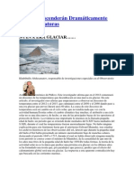 El 2012 Descenderán Dramáticamente las Temperaturas