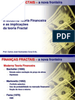 Apresentação Finanças Fractais