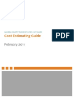 Alameda CTC Cost Estimating Guide Feb2011