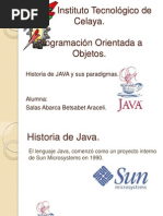 Historia Java