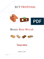 Proposal Bata Tanpa Bakar