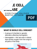 Sickle Cell Disease: Everything You Ever Wanted To Know