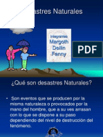 Desastres Naturales..ppt