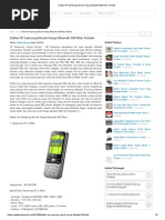 Download Daftar HP Samsung Murah Harga Dibawah 500 Ribu Terbaik by Iqbal Ibnu Wardani SN208289936 doc pdf