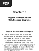 Logical Architecture and UML Package Diagrams