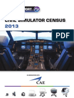 Civil Simulator Census 2013 Report