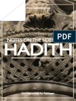 Notes Hadeeth