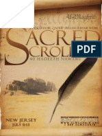 Sacred Scrolls - 40 Hadeeth Nawawi-1