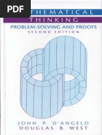 Download Mathematical Thinking - Problem Solving and Proofs by Sidharth Duvvuri SN208293079 doc pdf