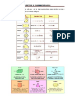 Ejercicios Programaciòn Bàsica, Areas y Perìmetro