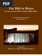 The Báb in Shiraz