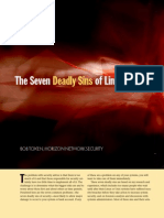 Deadly Sins Linux